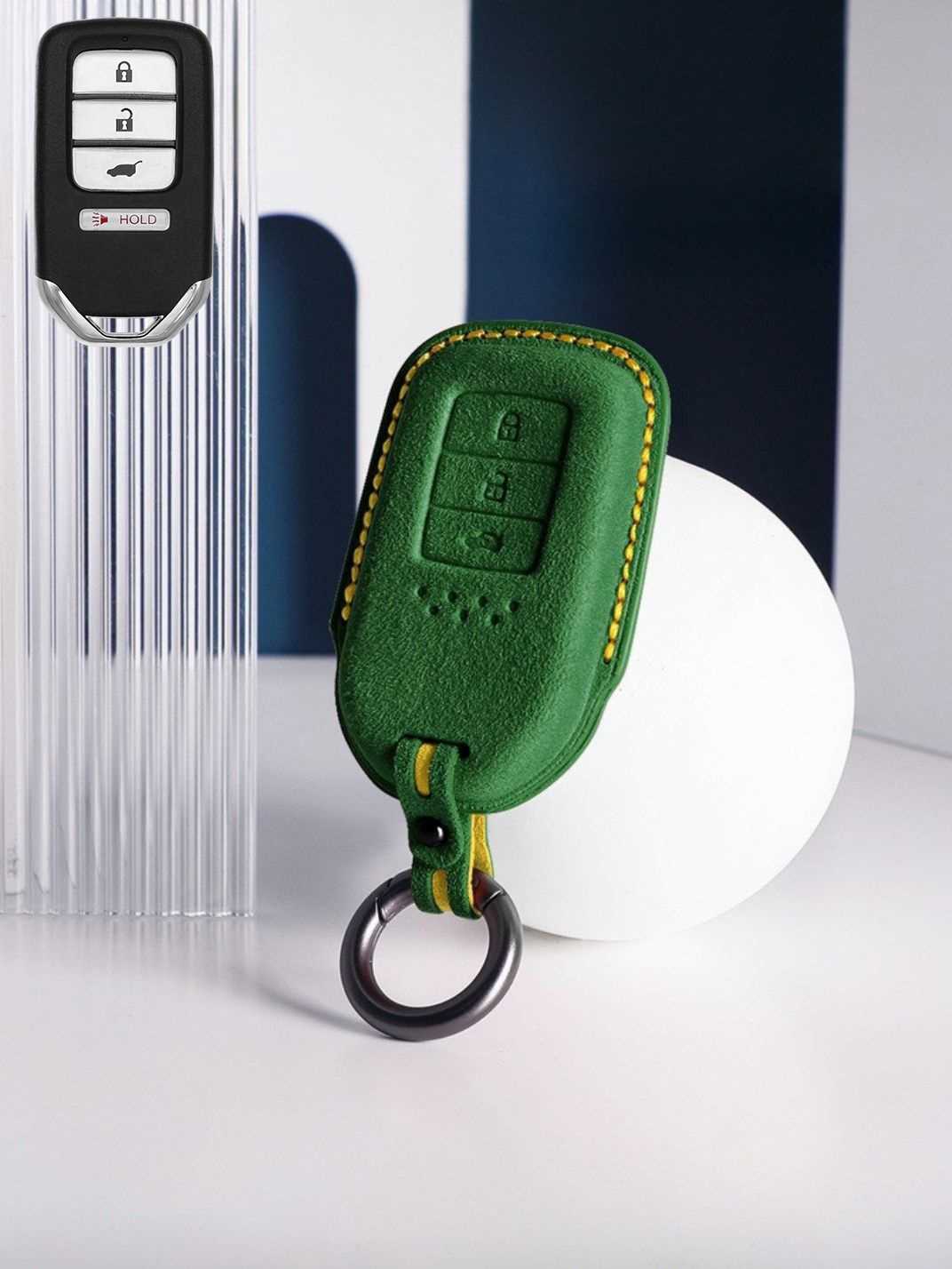 Genuine Alcantara Honda Key Fob Cover