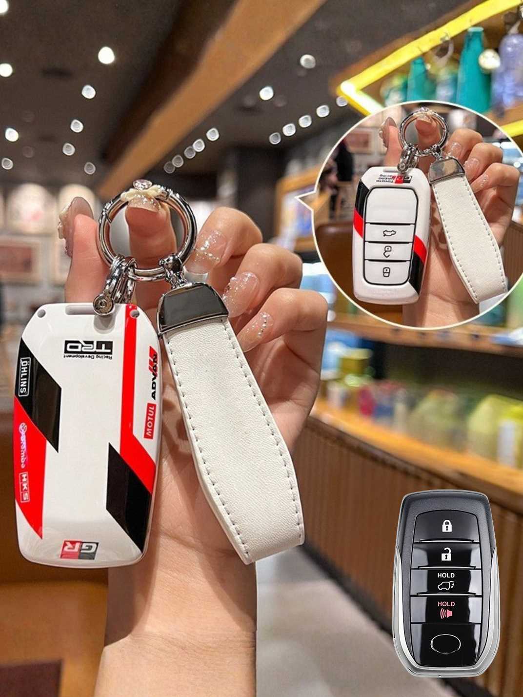 Shockproof Protective Toyota Key Fob Cover
