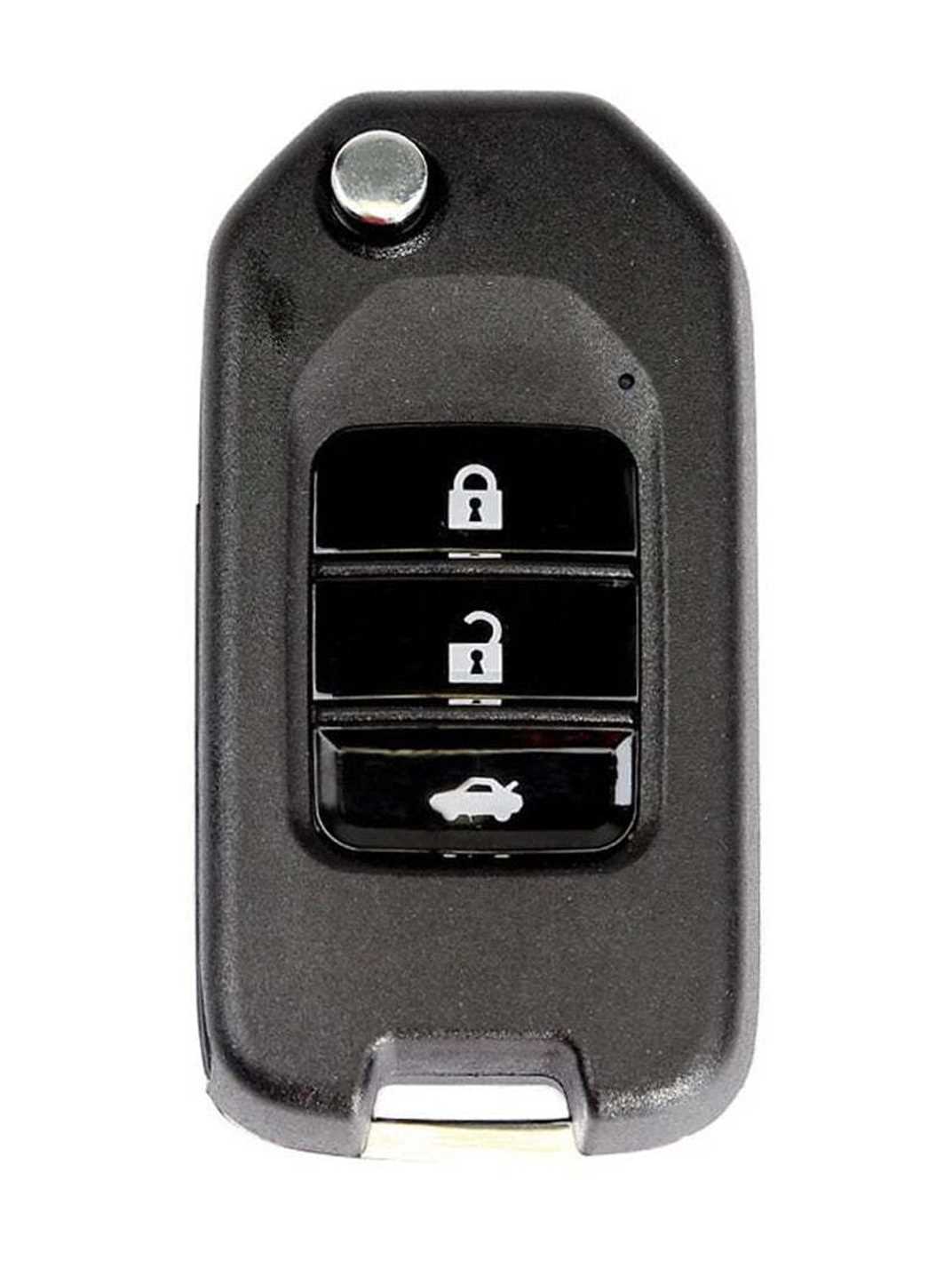 Premium Visible-Button Honda Key Shell