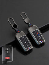 Premium Alloy Toyota Key Fob Cover