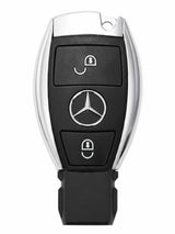 Premium Alloy Mercedes Key Fob Cover