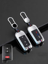 Premium Alloy Toyota Key Fob Cover