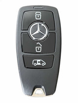 Heavy-Duty Zinc Alloy Mercedes Key Fob Cover
