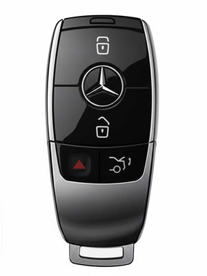Genuine Alcantara Mercedes-Benz Key Fob