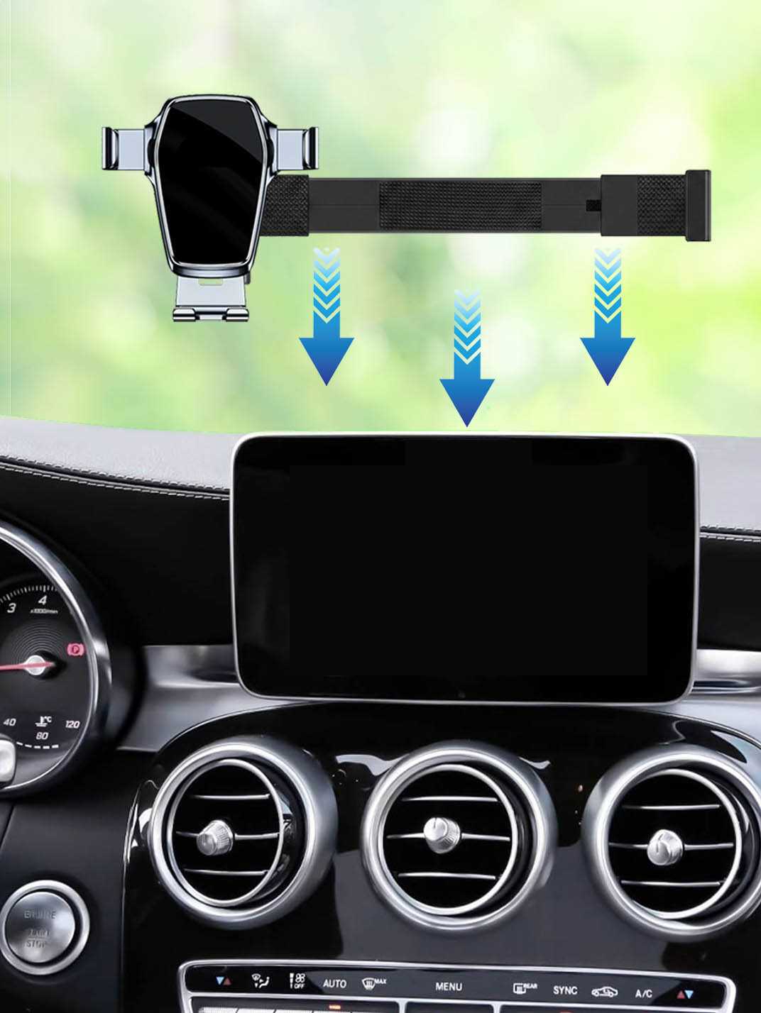 Martoffes™ Mercedes-Benz Phone Holder