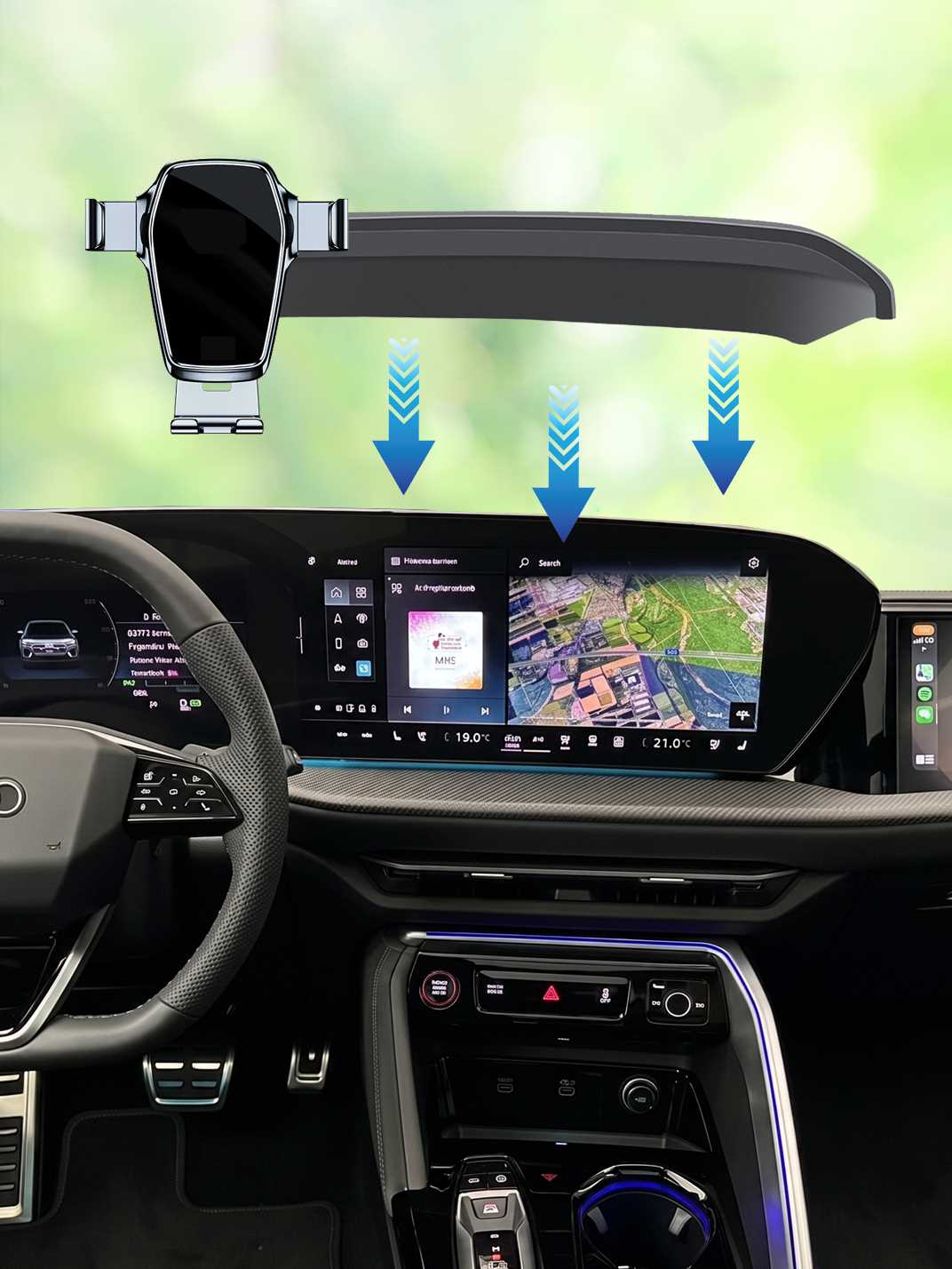 Martoffes™ Audi Phone Holder