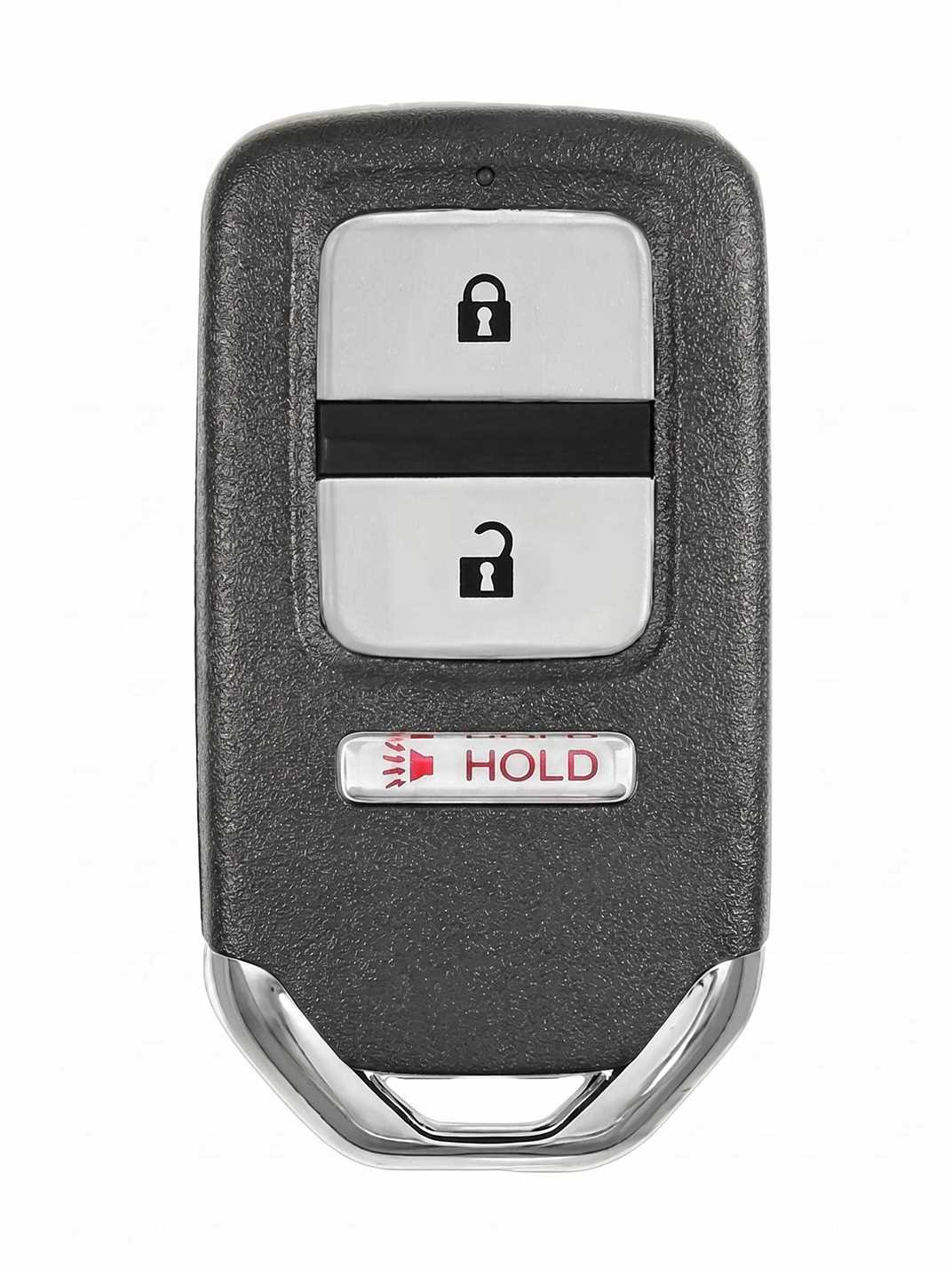 Visible Button Honda Key Protector Shell