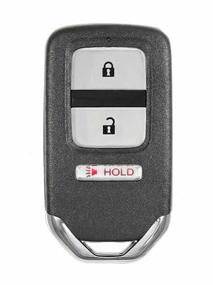 Premium Visible-Button Honda Key Shell