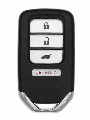 Premium Visible-Button Honda Key Shell