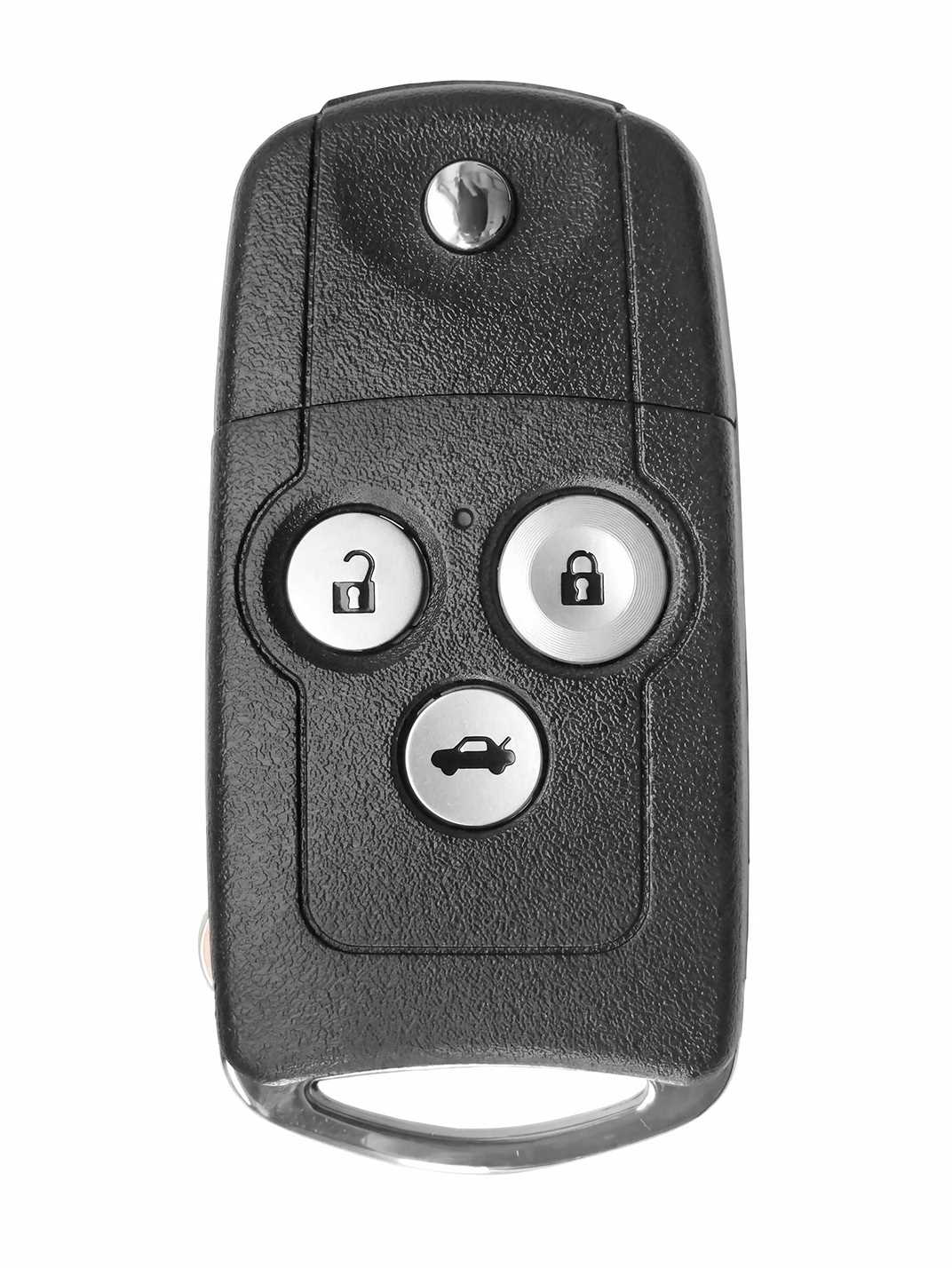 Premium Genuine Leather Honda Key Cover