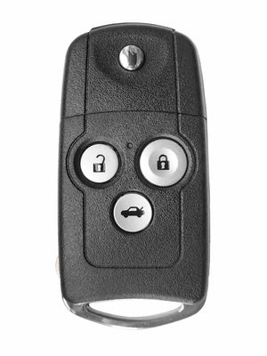 Premium Visible-Button Honda Key Shell