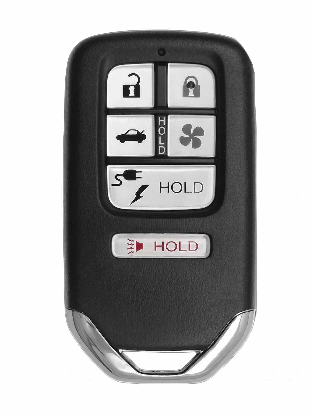 Premium Genuine Leather Honda Key Cover