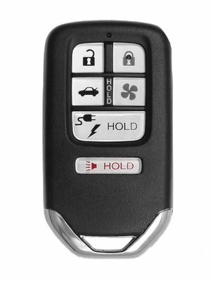 Premium Visible-Button Honda Key Shell