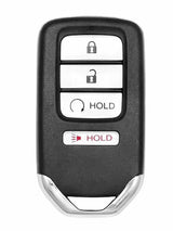 Visible Button Honda Key Protector Shell