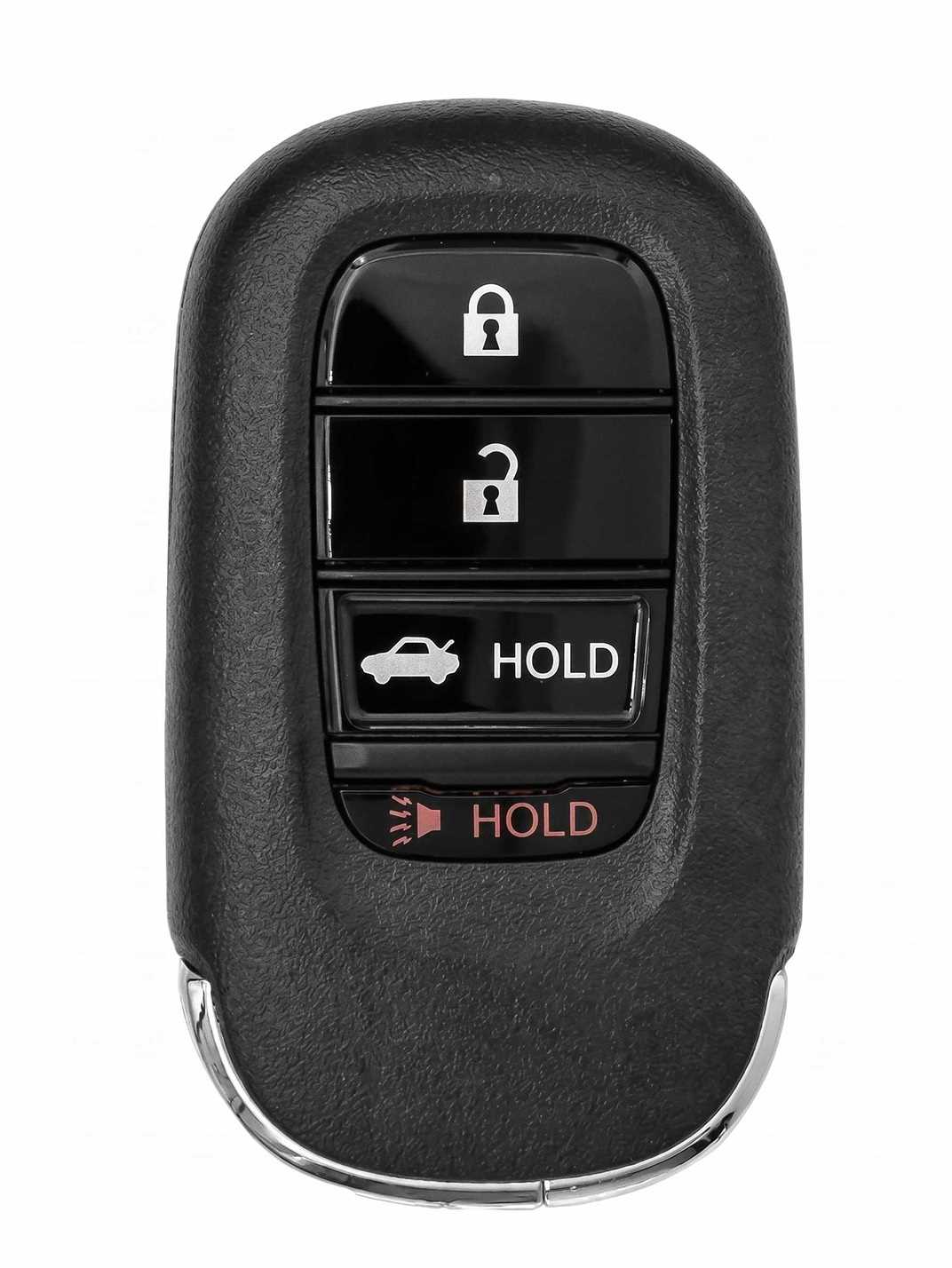Visible Button Honda Key Protector Shell