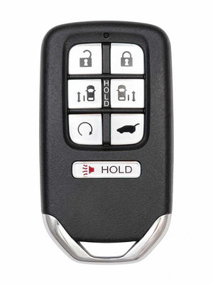 Premium Visible-Button Honda Key Shell