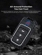 Shockproof Protective Honda Key Fob Cover