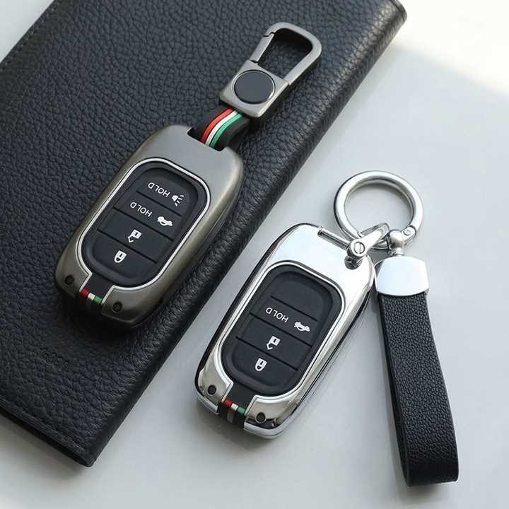 Premium Alloy Honda Key Fob Cover