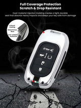 Premium Alloy Honda Key Fob Cover