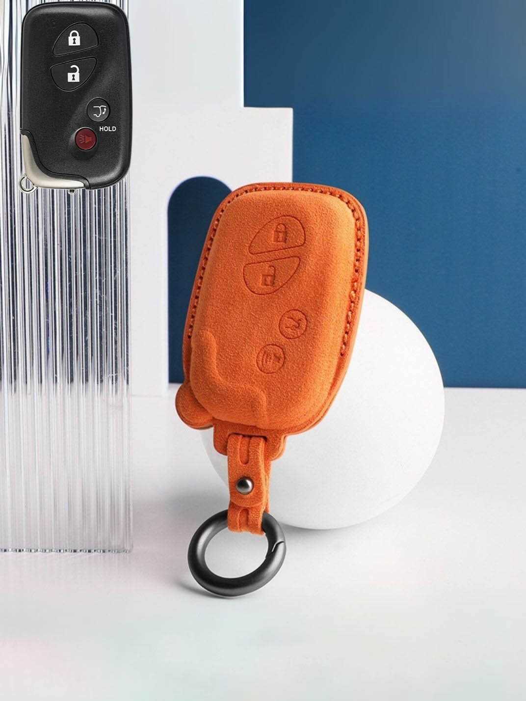Genuine Alcantara Lexus Key Fob Cover