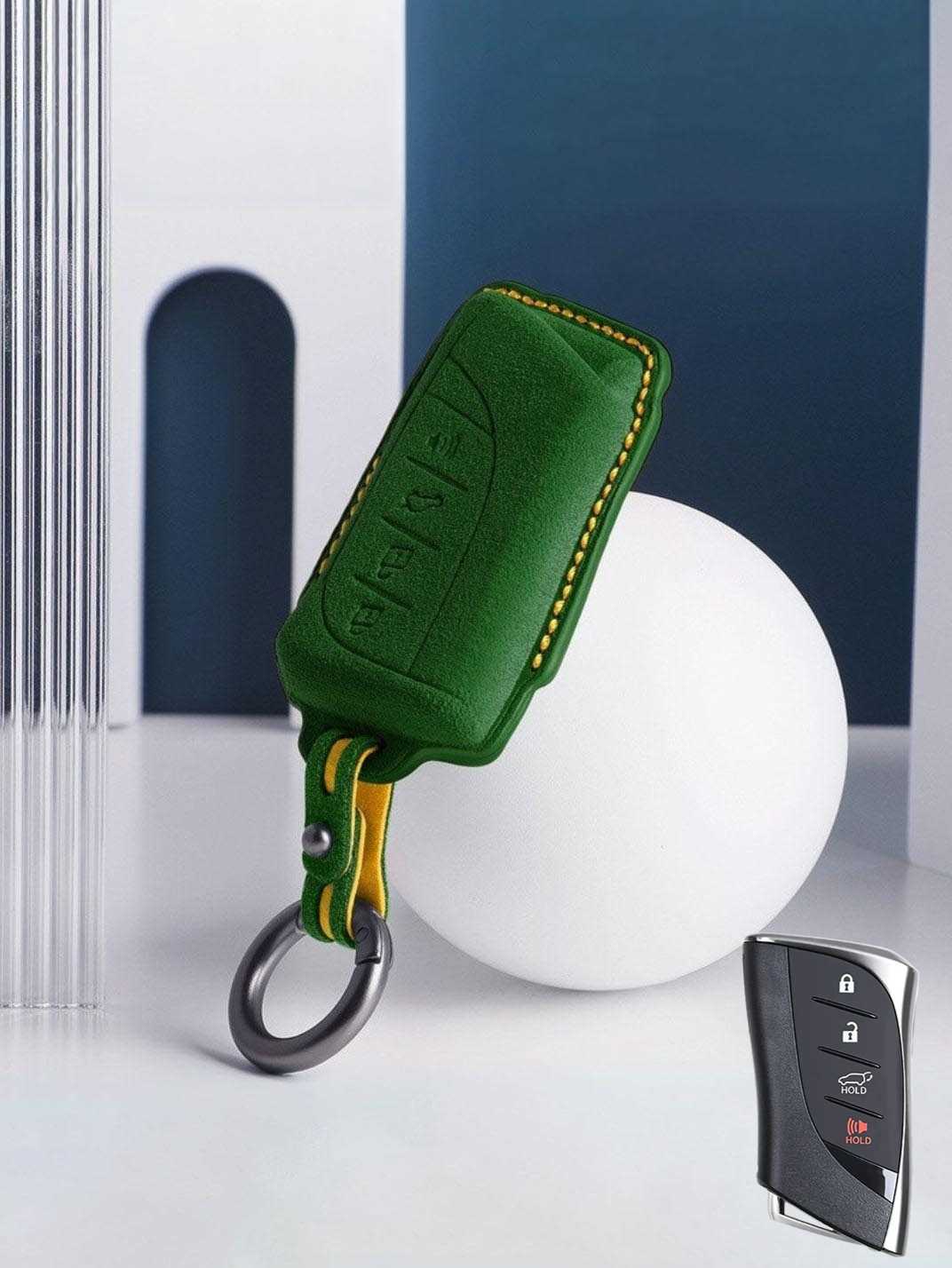 Genuine Alcantara Lexus Key Fob Cover
