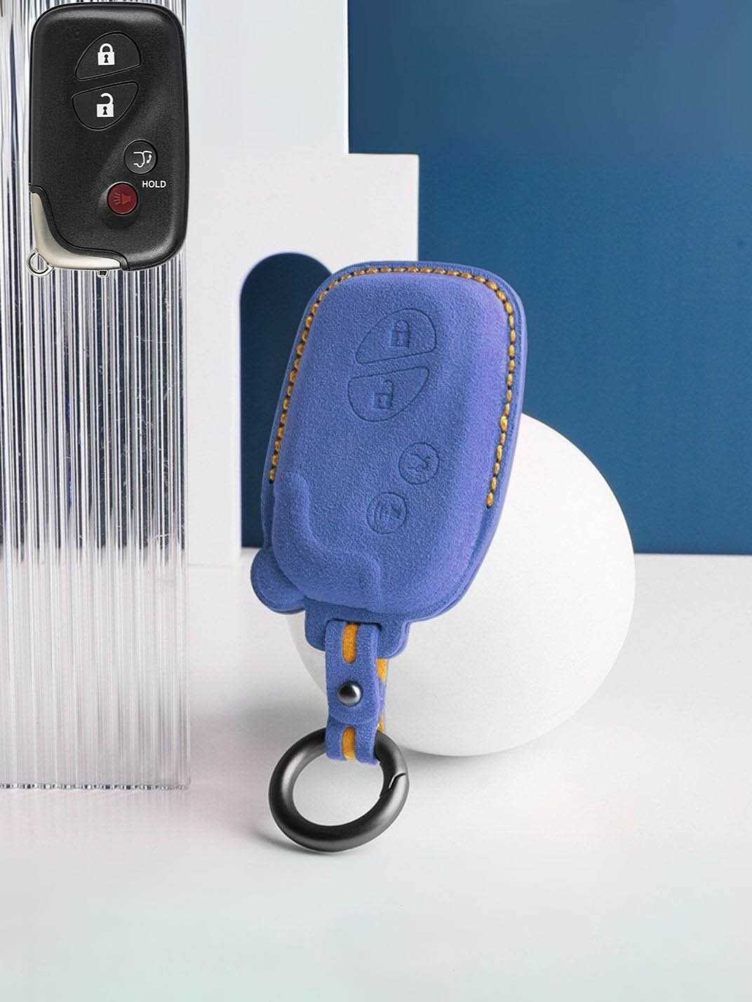 Genuine Alcantara Lexus Key Fob Cover
