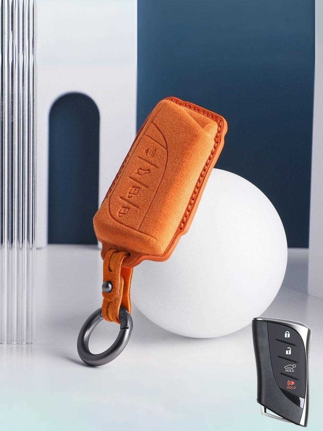 Genuine Alcantara Lexus Key Fob Cover