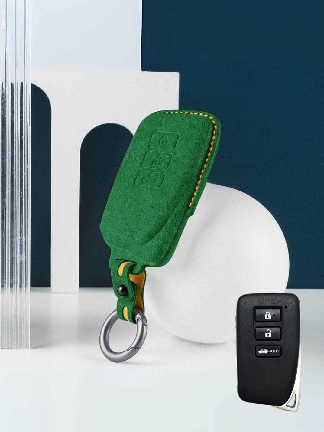 Genuine Alcantara Lexus Key Fob Cover