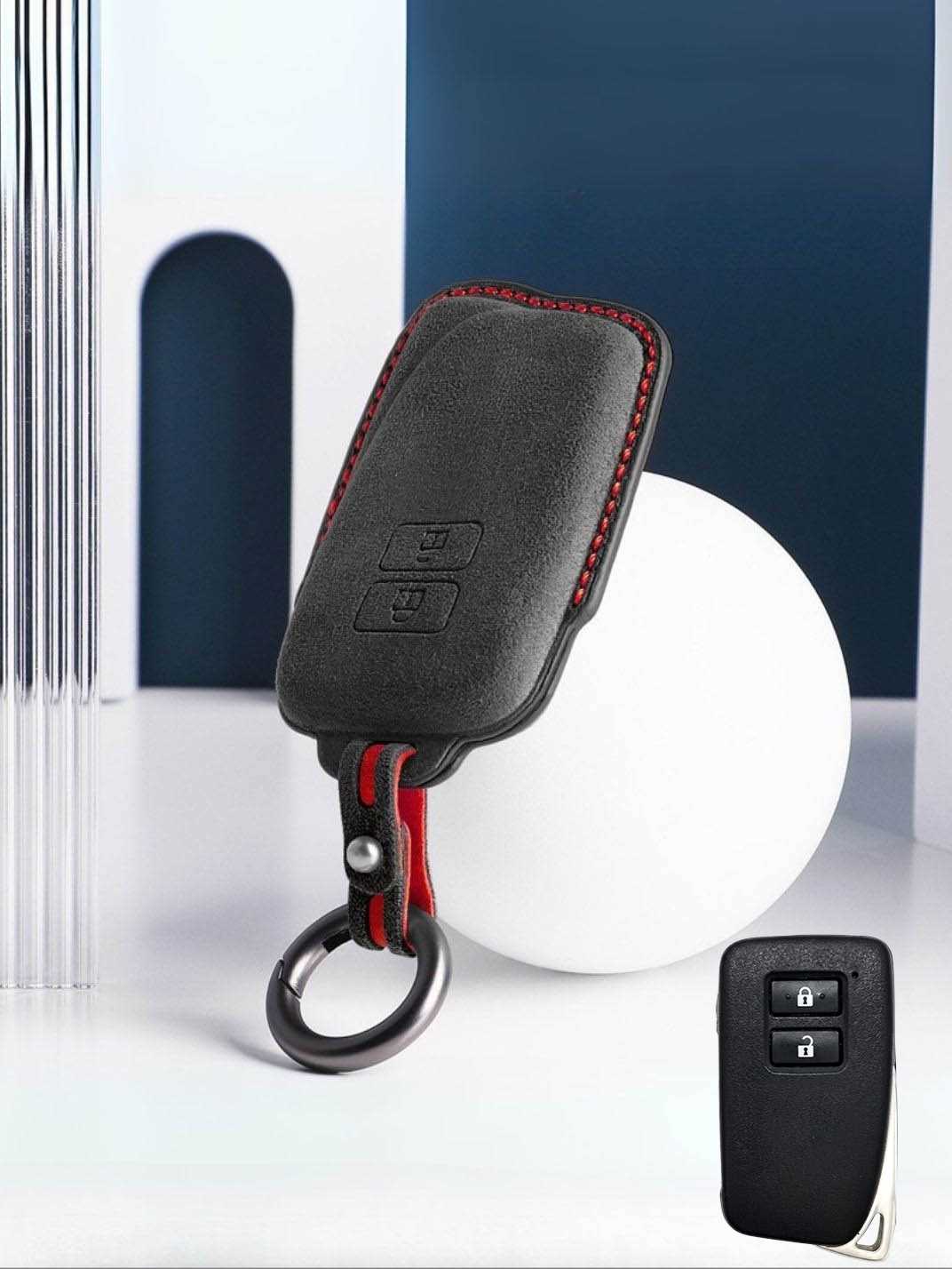 Genuine Alcantara Lexus Key Fob Cover
