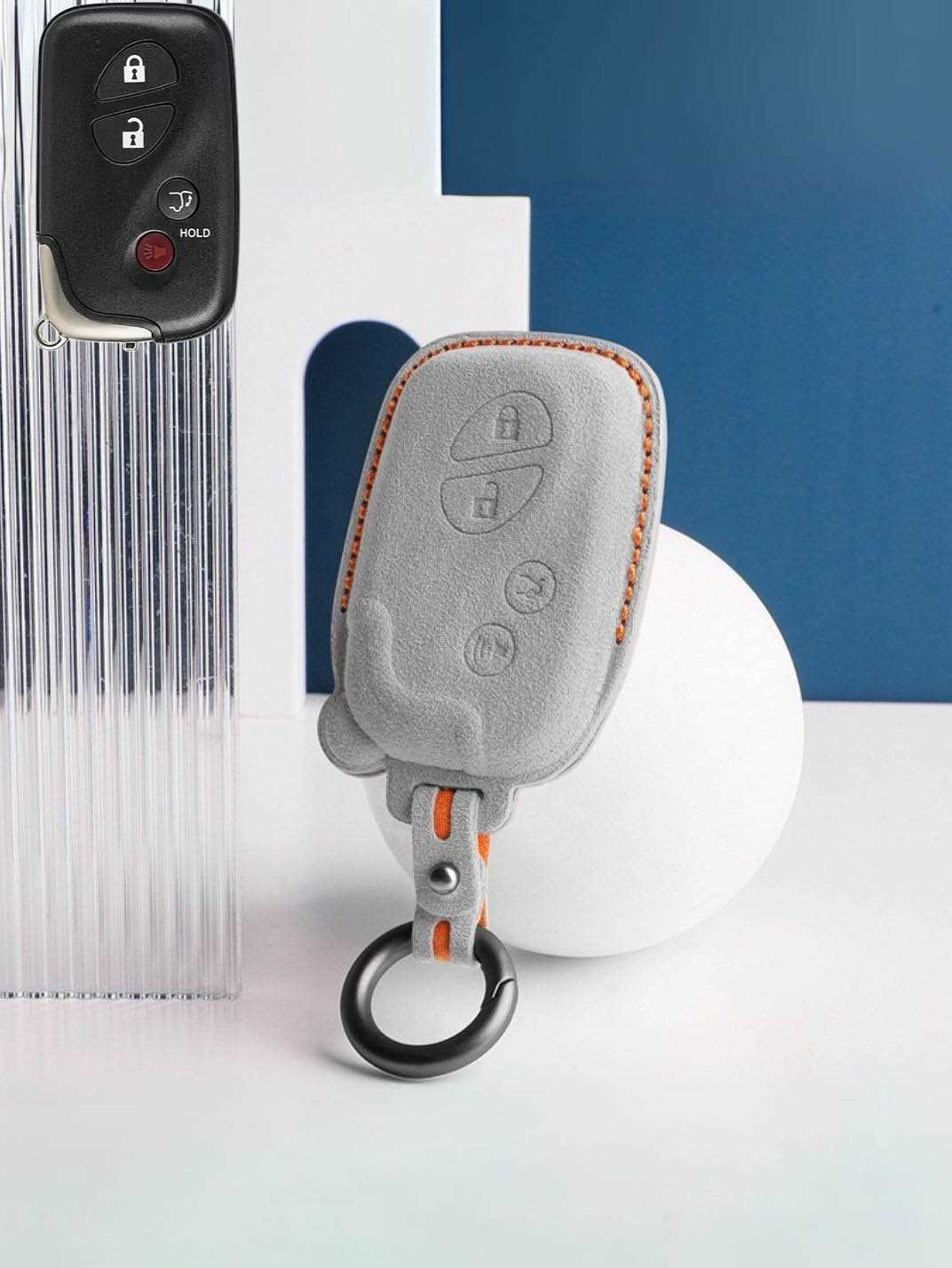 Genuine Alcantara Lexus Key Fob Cover