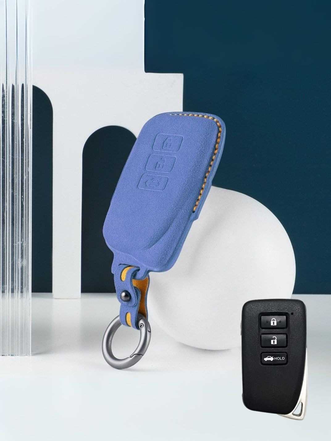 Genuine Alcantara Lexus Key Fob Cover