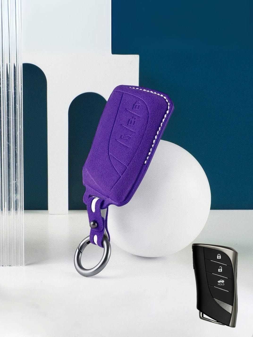 Genuine Alcantara Lexus Key Fob Cover