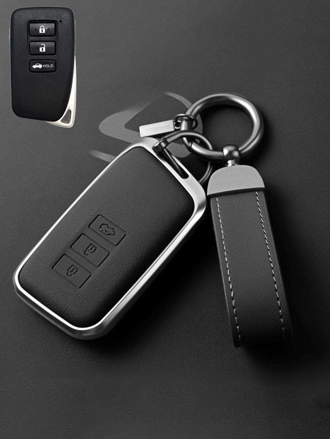 Premium Genuine Leather Lexus Key Cover