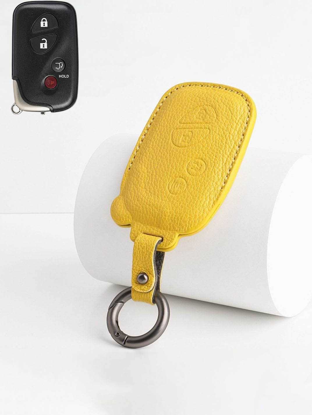Premium Genuine Leather Lexus Key Cover