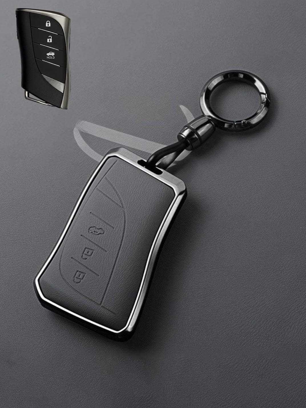 Premium Genuine Leather Lexus Key Cover
