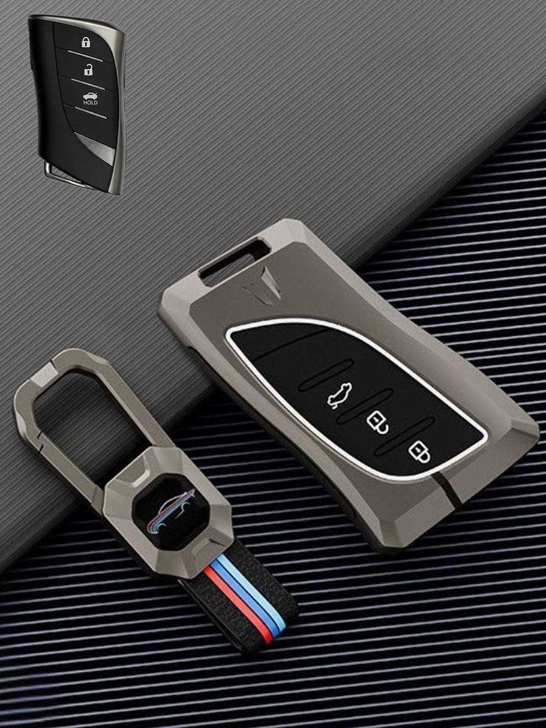 Luxury Colored Alloy Lexus Key Fob Case