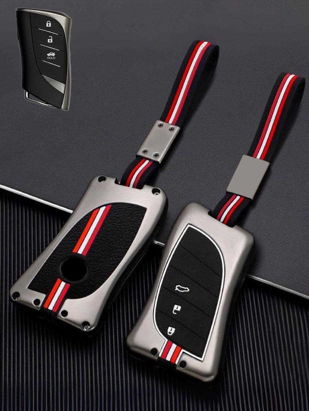 Premium Alloy Lexus Key Fob Cover