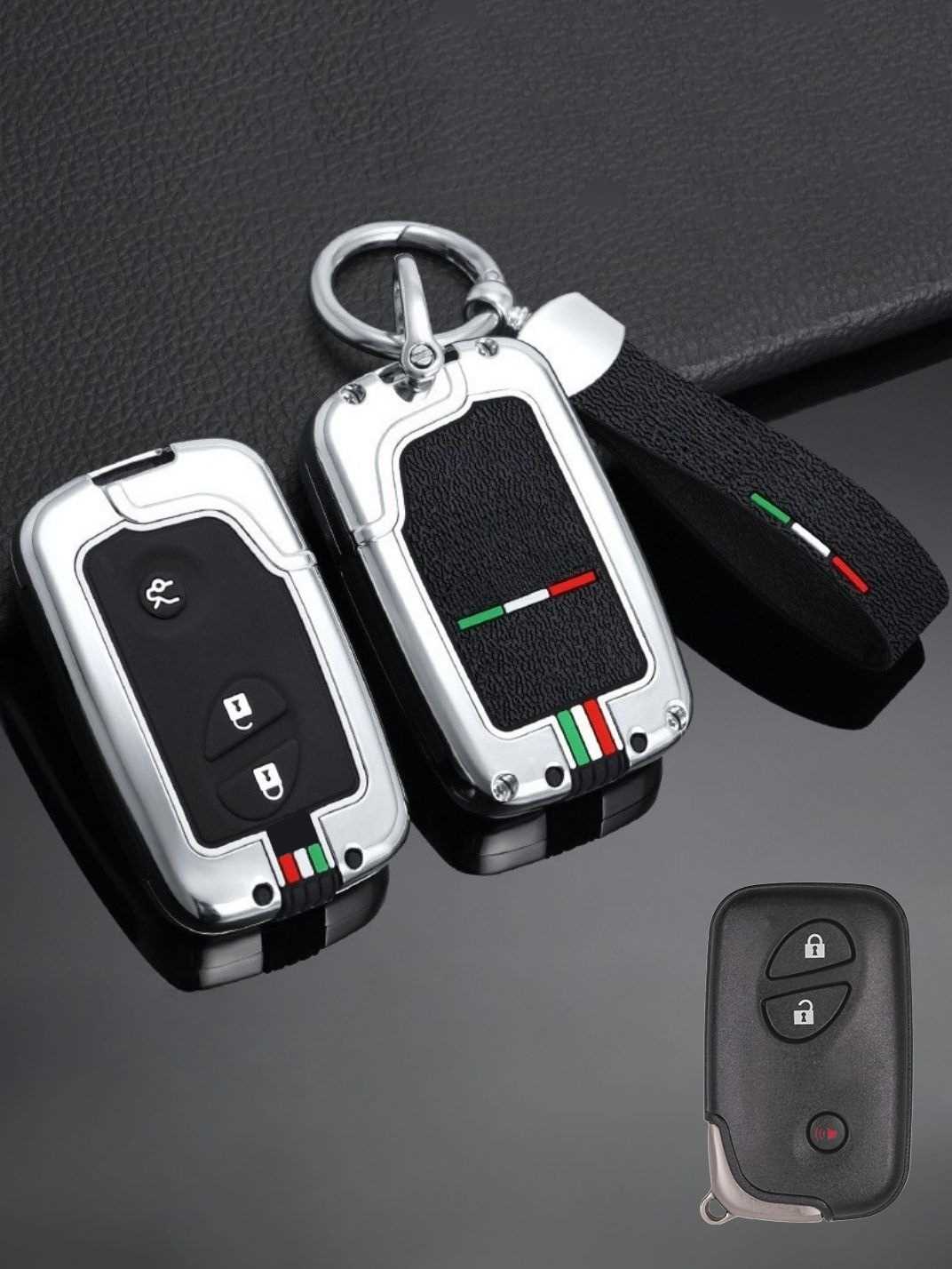 Premium Alloy Lexus Key Fob Cover