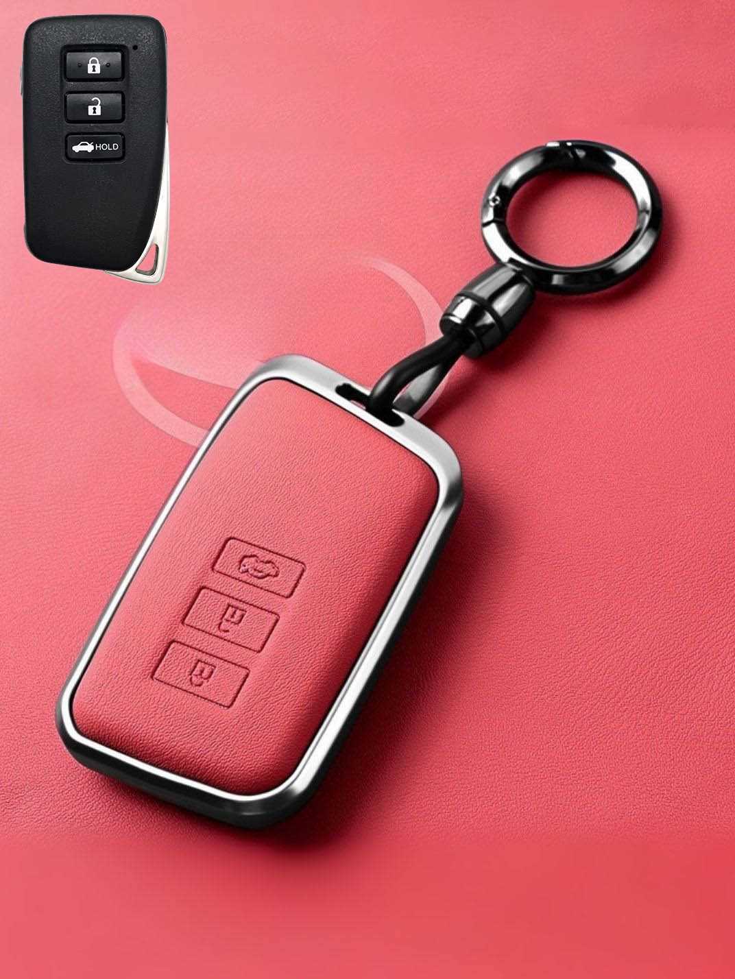 Premium Genuine Leather Lexus Key Cover