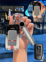 Luxury Colored Alloy Lexus Key Fob Case