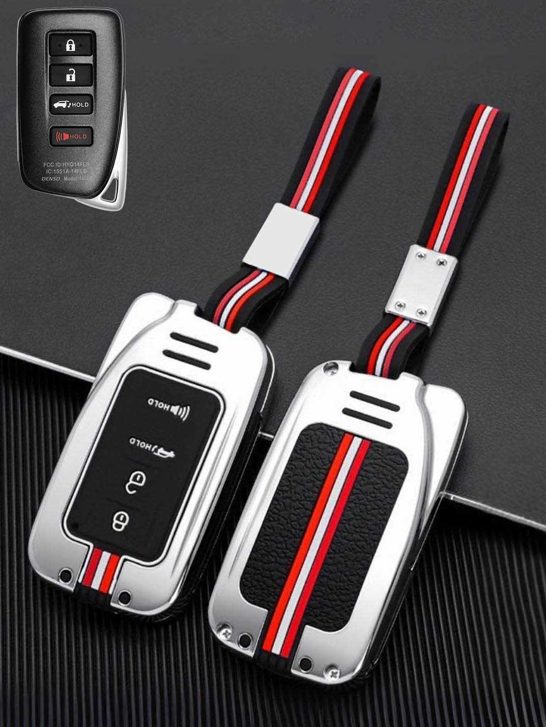 Premium Alloy Lexus Key Fob Cover