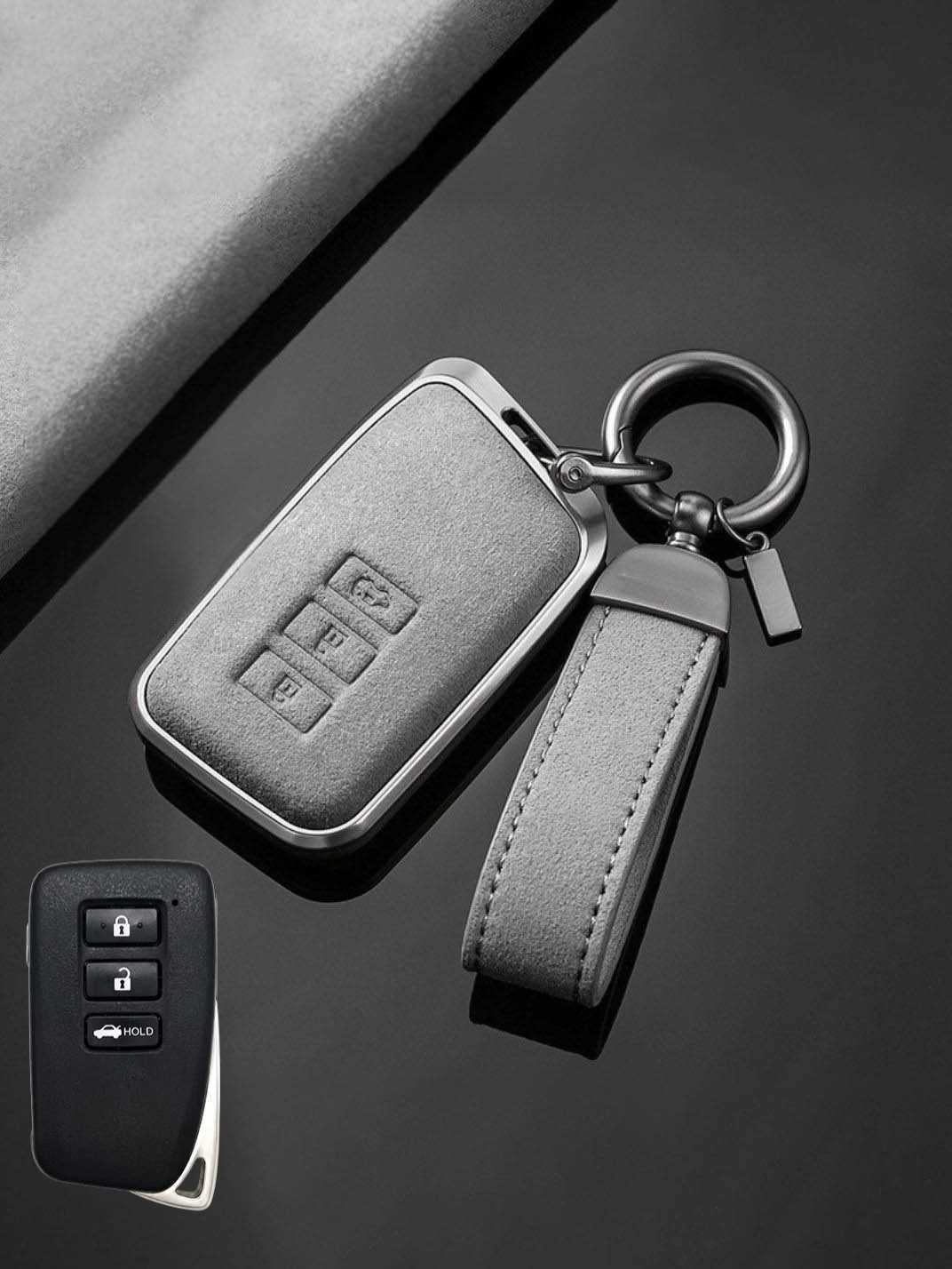 Genuine Alcantara Lexus Key Fob Cover