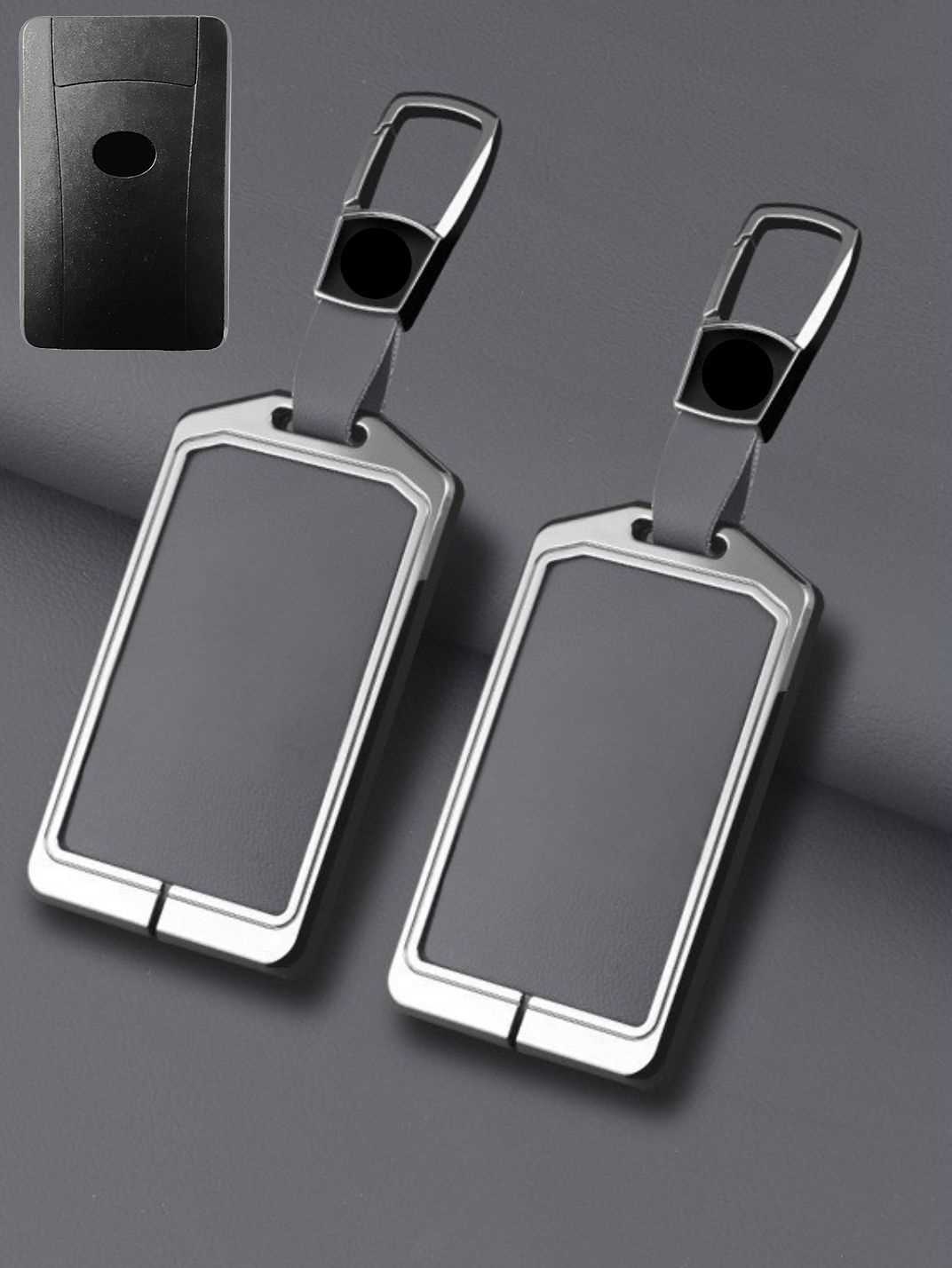 Vintage Leather Metal Alloy Lexus Key Cover