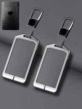 Vintage Leather Metal Alloy Lexus Key Cover
