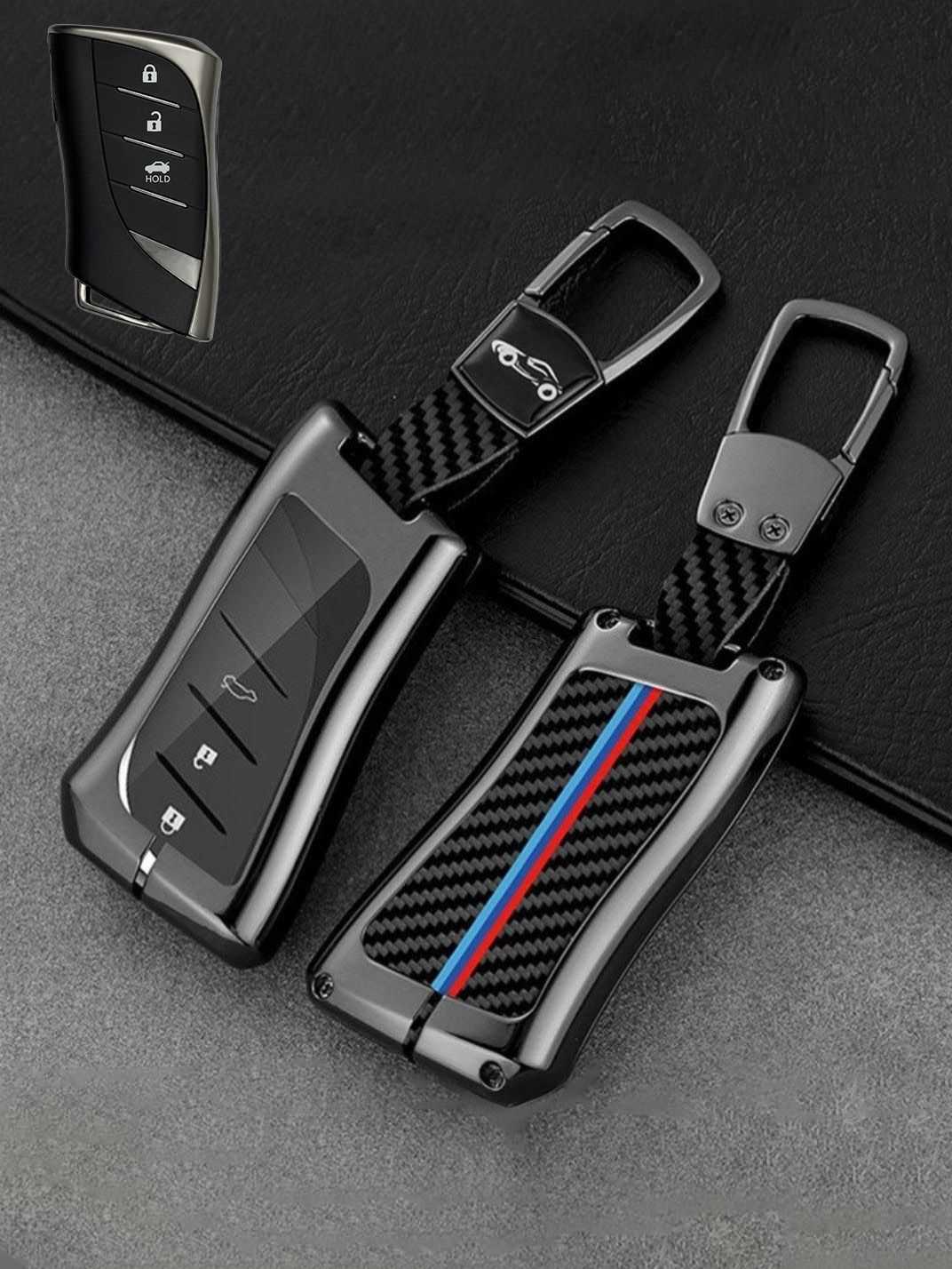 Visible Button Lexus Key Protector Shell