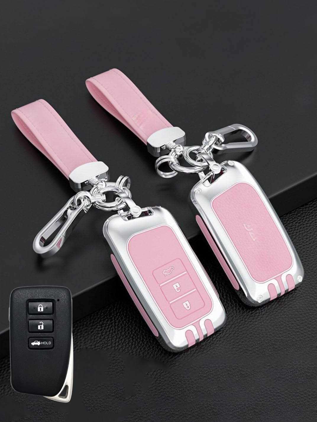 Premium Alloy Lexus Key Fob Cover