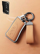 Premium Genuine Leather Lexus Key Cover