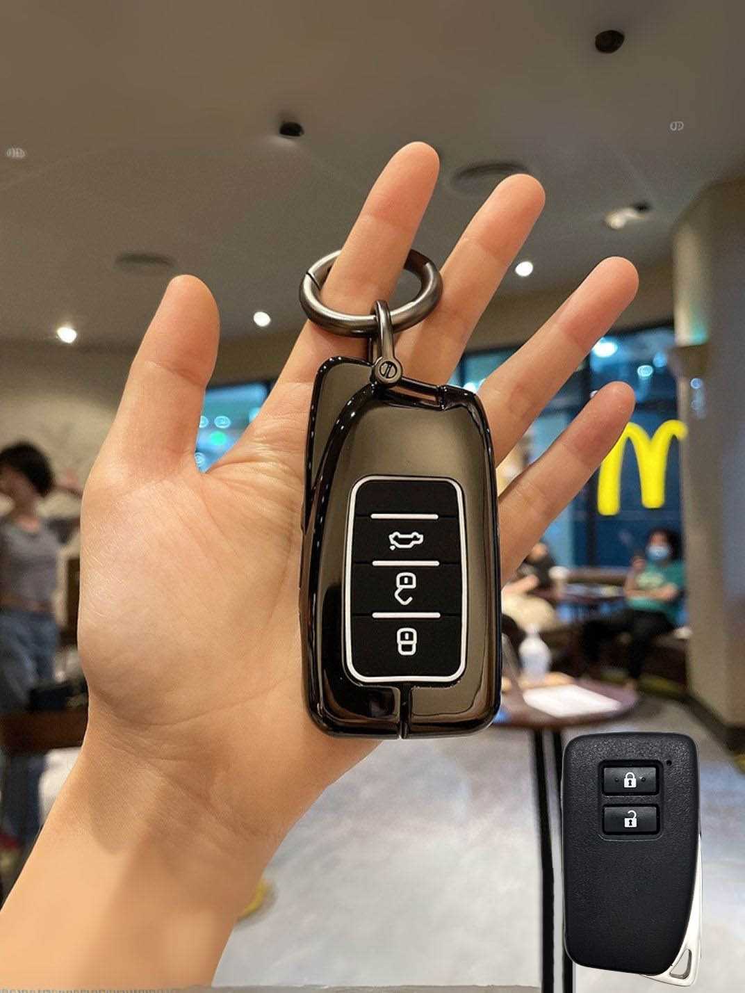 Premium Alloy Lexus Key Fob Cover