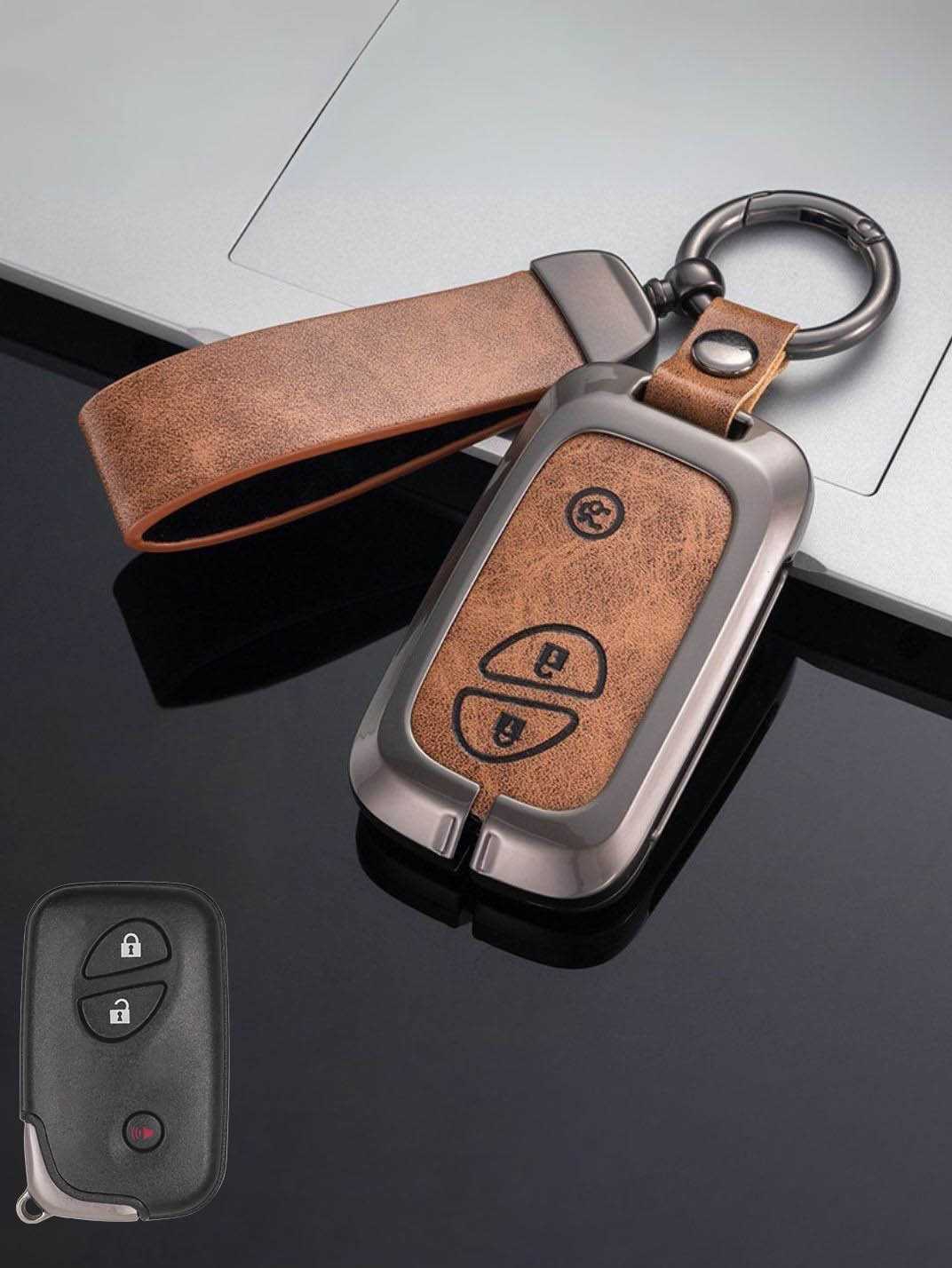 Premium Genuine Leather Lexus Key Cover