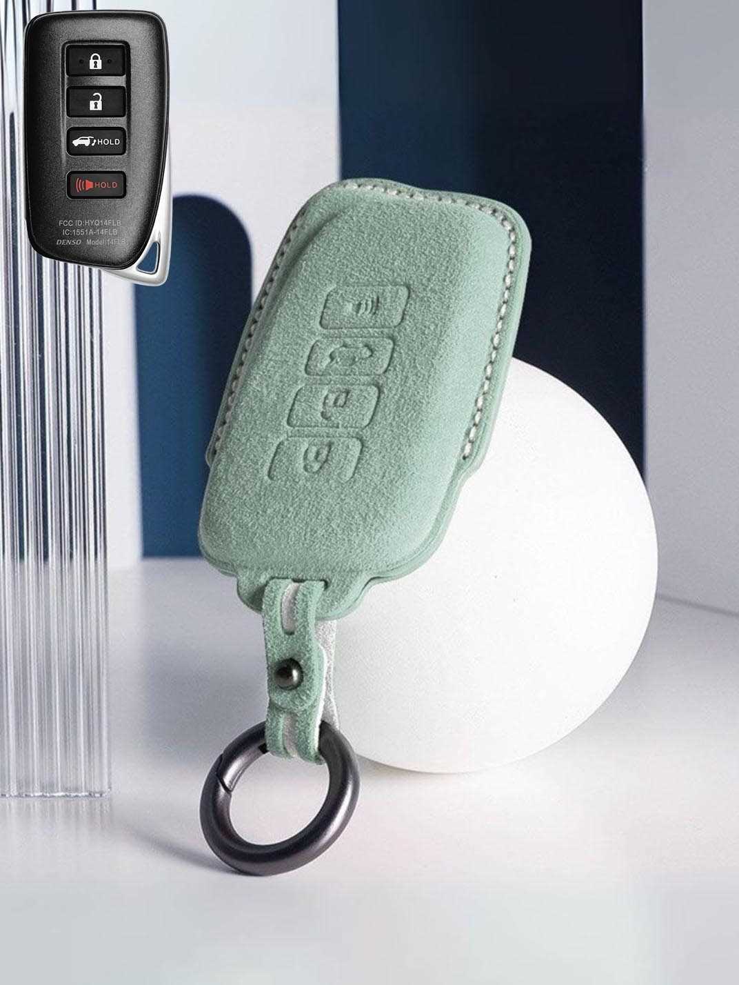 Genuine Alcantara Lexus Key Fob Cover